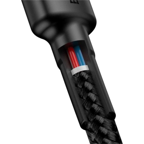 Baseus Cafule Type-C PD2.0 60W QC3.0 Data ve Şarj Kablosu 1 mt