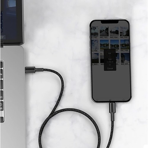 Baseus PD 20W USB-C to Lightning Şarj Kablosu 1 mt CATLWJ-01