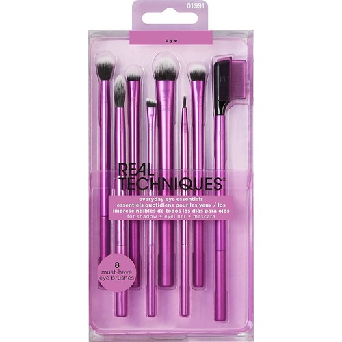 Real Techniques Everyday Eye Essentials 8'li Göz Fırça Seti