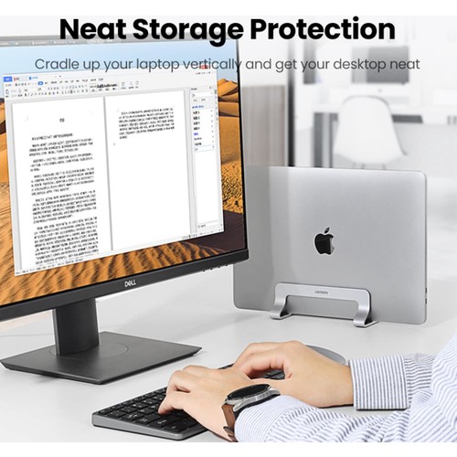 UGREEN Alüminyum Notebook Macbook Dikey Masaüstü Standı - 20471